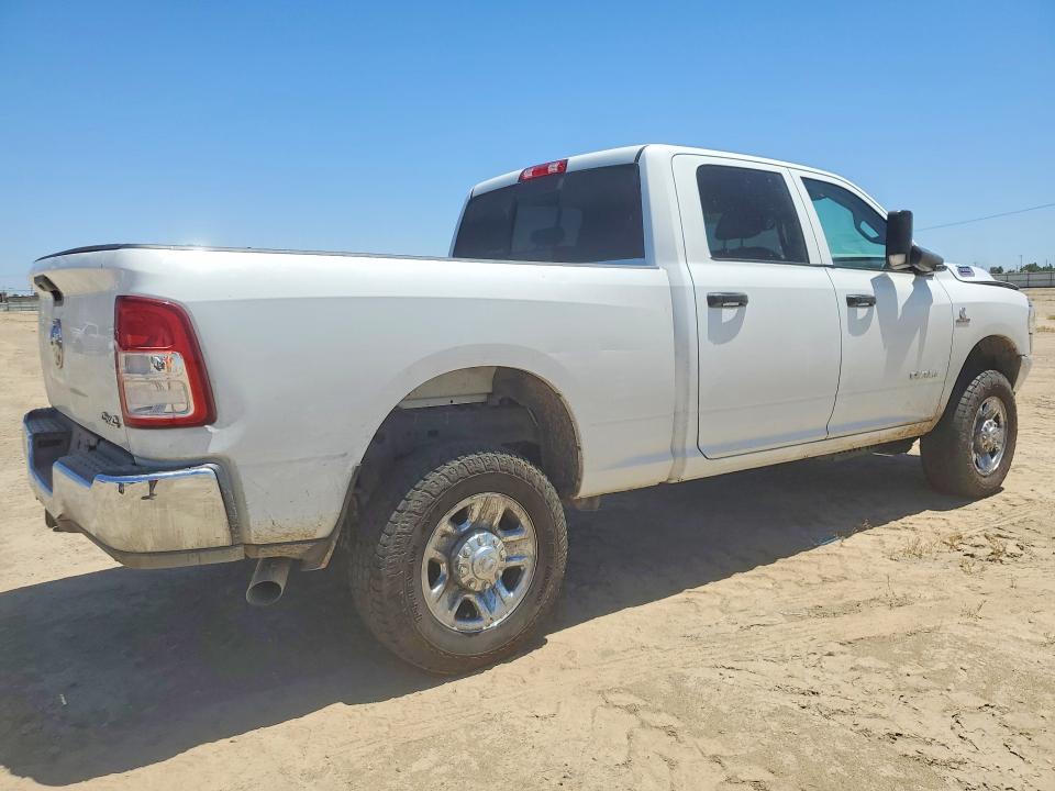 2019 Ram 2500 VIN 3C6UR5CL4KG599114 COPART salvage auction — FRONT END, Ca - Salvage Certificate, sold $1,900 on 2026-07-09 (photo 3)