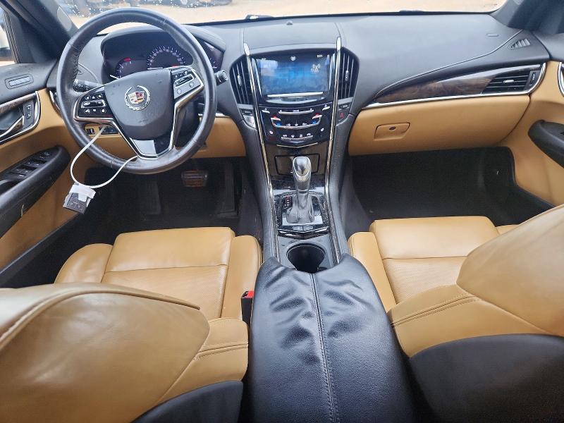 2013 Cadillac VIN 1G6AB5S38D0149672 COPART salvage auction — WATER/FLOOD, Al - Cert Of Title-Flood Salvage, sold $1,350 on 2026-07-22 (photo 8)
