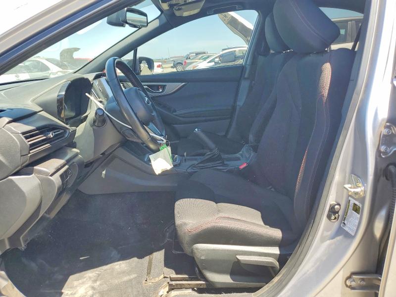 2022 Subaru Wrx VIN JF1VBAF67N9025844 COPART salvage auction — FRONT END, Ca - Salvage Certificate, sold $20 on 2026-07-21 (photo 7)