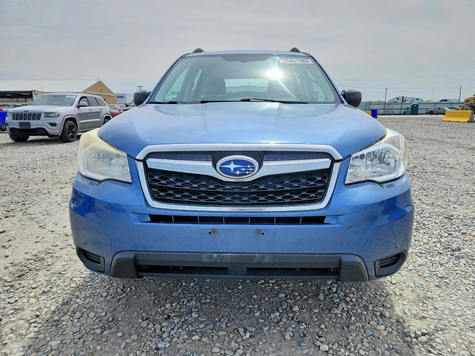 2015 Subaru Forester VIN JF2SJABC2FH454524 COPART salvage auction — REAR END, Co - Public - Salvage Title, sold $1,150 on 2026-07-21 (photo 5)
