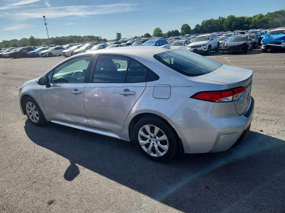2024 Toyota Corolla VIN 5YFB4MDE8RP141167 COPART salvage auction — REAR END, Nj - Cert Of Title-Salvage, sold $8,100 on 2026-07-07 (photo 2)
