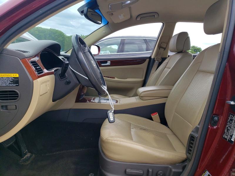 2012 Hyundai Genesis VIN KMHGC4DD7CU193153 COPART salvage auction — SIDE, MA - CERT OF TITLE-RECONSTRCTD COLL, sold $675 on 2026-07-15 (photo 7)