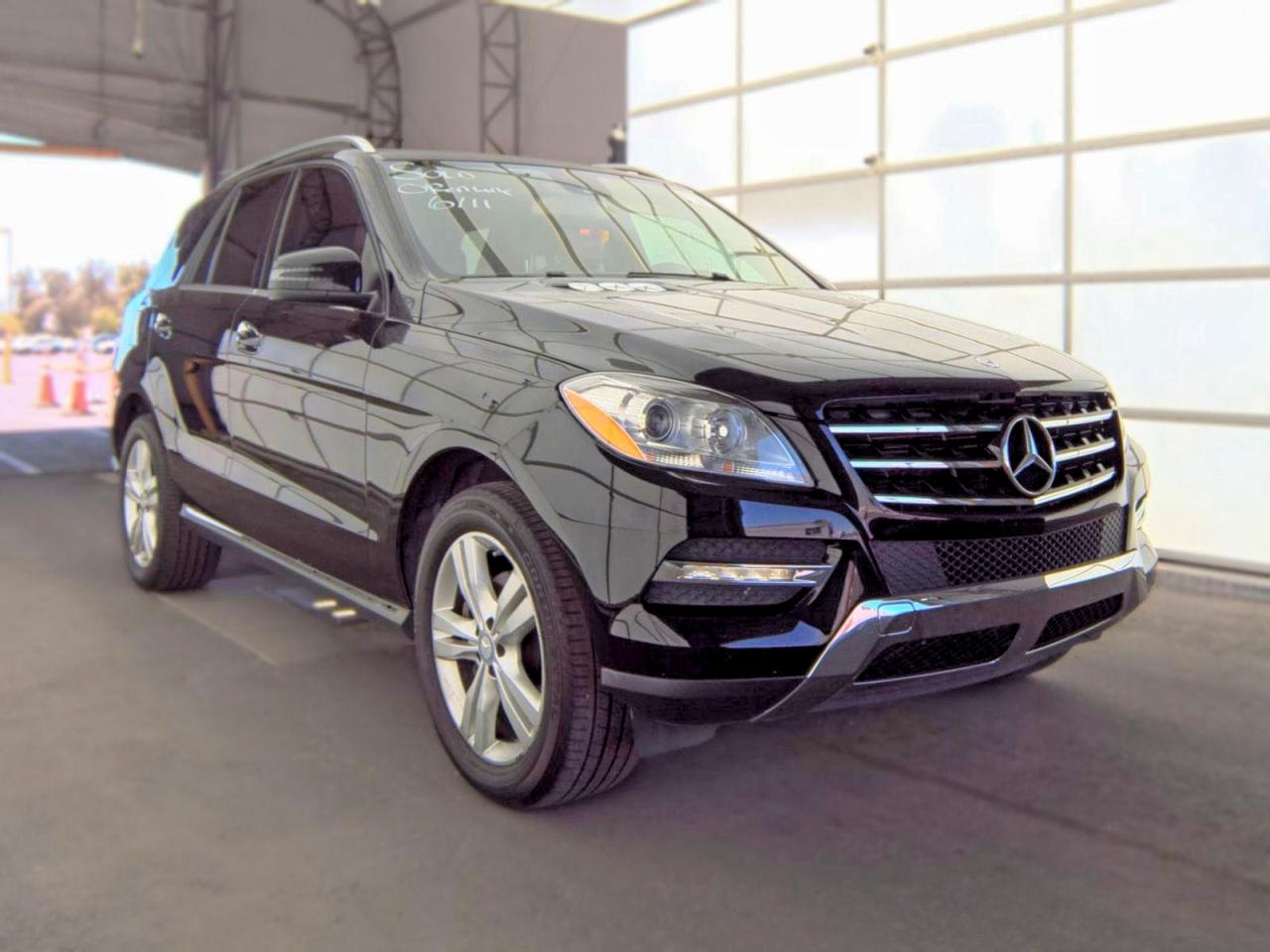 2013 Mercedes-Benz ML-Class VIN 4JGDA5JB6DA229659 — COPART salvage auction photo