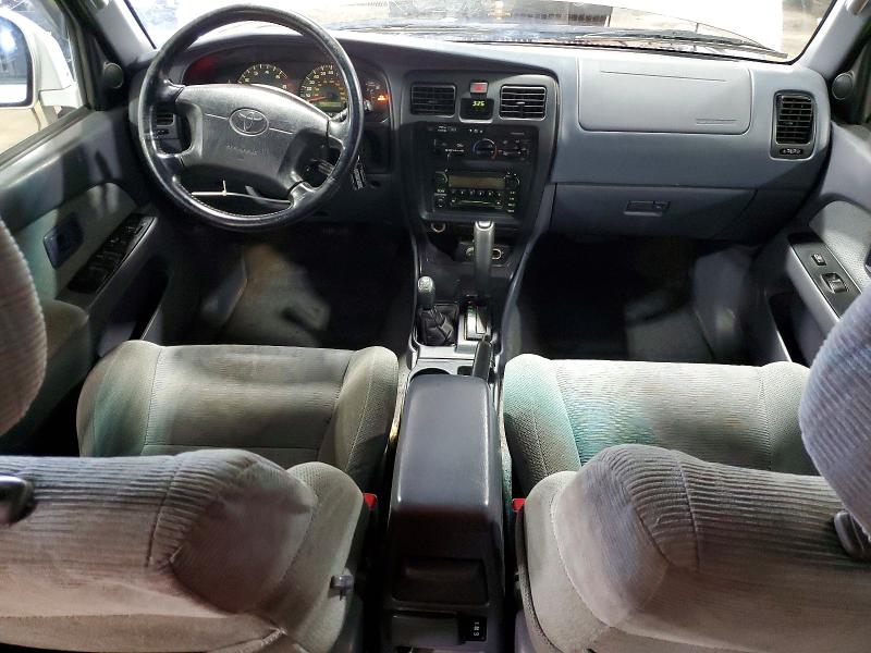 2000 Toyota 4runner VIN JT3HN86R7Y0320859 COPART salvage auction — REAR END, Mn - Cert Of Title-Prior Salvage, sold $325 on 2026-07-21 (photo 8)