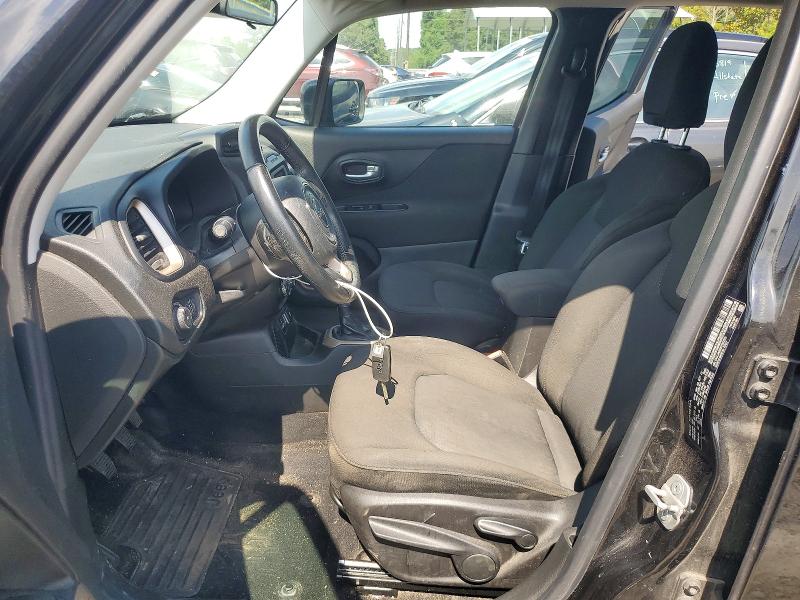 2015 Jeep VIN ZACCJABH0FPB52370 COPART salvage auction — MECHANICAL, GA - CERTIFICATE OF TITLE, sold $675 on 2026-07-27 (photo 7)