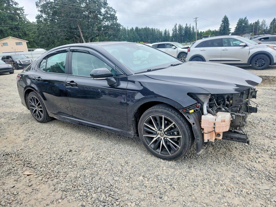 2023 Toyota Camry VIN 4T1G11AK8PU168386 COPART salvage auction — FRONT END, Wa - Bill Of Sale, sold $6,000 on 2026-07-02 (photo 4)