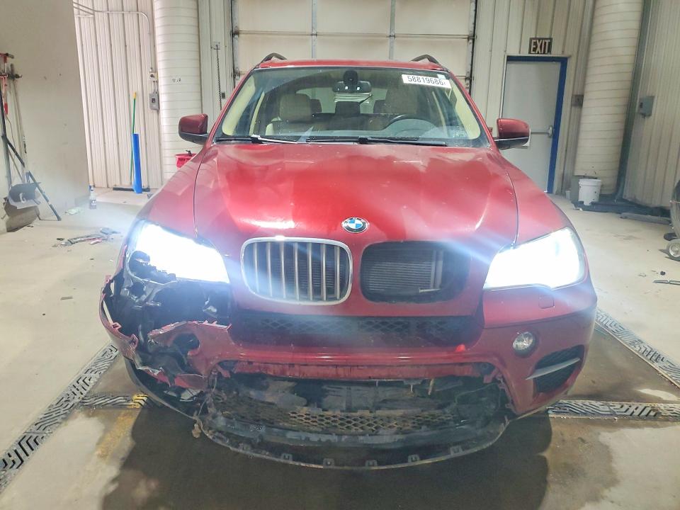 2013 BMW VIN 5UXZV4C53D0B01239 COPART salvage auction — FRONT END, Pa - Certificate Of Salvage, sold $1,350 on 2026-07-16 (photo 5)