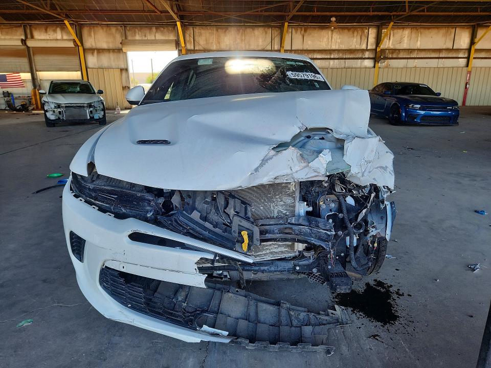 2024 Dodge Hornet VIN ZACPDFCW1R3A30029 COPART salvage auction — FRONT END, Fl - Dlr Only Cert Of Destruction (P), sold $1,650 on 2026-08-17 (photo 5)