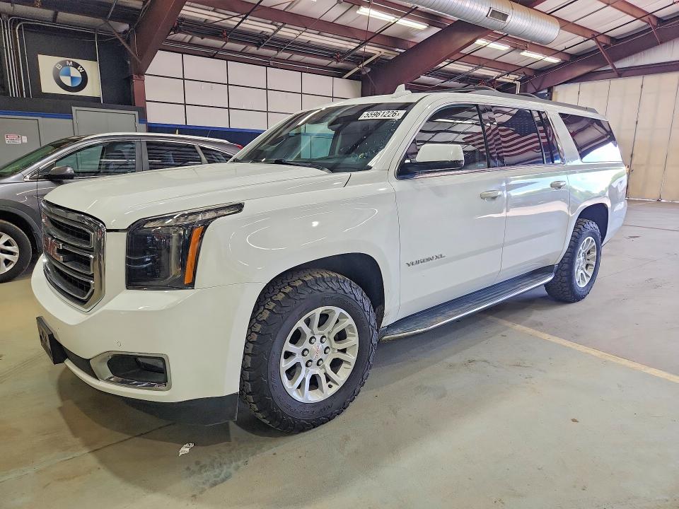 2017 Gmc Yukon xl VIN 1GKS2GKC1HR186369 COPART salvage auction — MINOR DENT/SCRATCHES, Nh - Certificate Of Title, sold $7,500 on 2026-07-02 (photo 1)