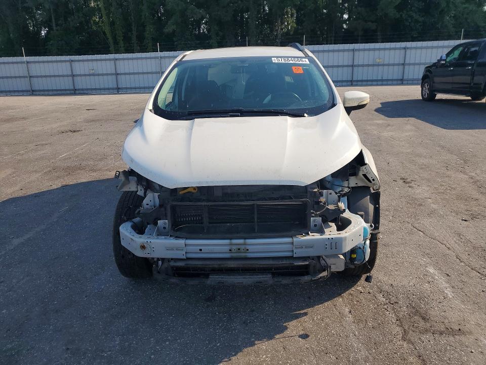 2018 Ford Ecosport VIN MAJ3P1TE7JC184462 COPART salvage auction — FRONT END, Nc - Salvage Certificate Of Title, sold $900 on 2026-07-28 (photo 5)