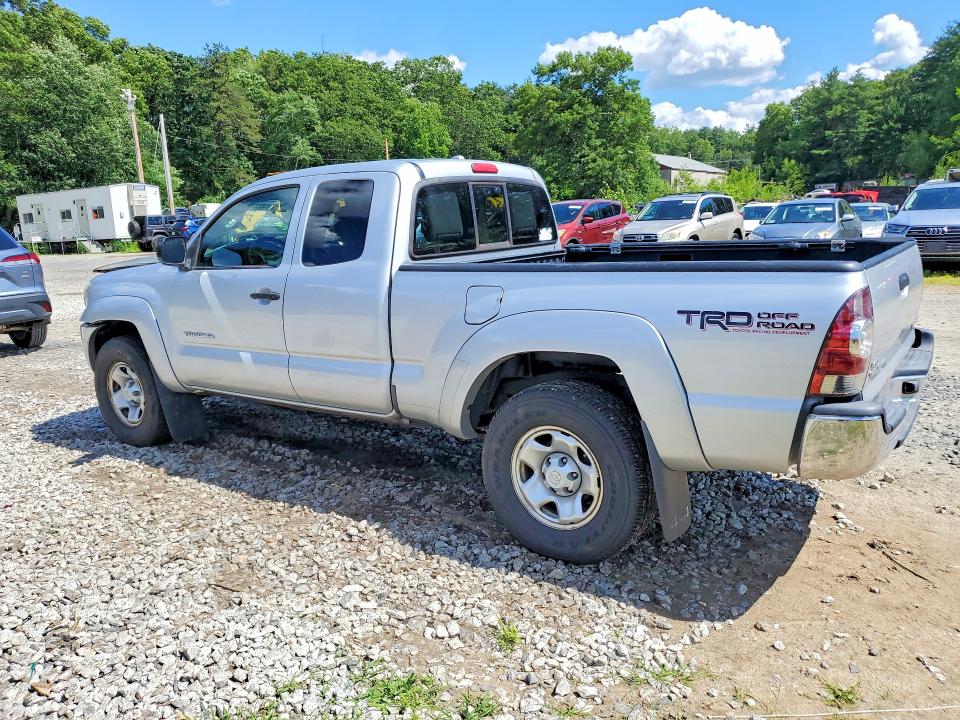 2010 Toyota Tacoma VIN 5TEUU4EN8AZ707138 COPART salvage auction — FRONT END, Ma - Cert Of Title-Reconstrctd Coll, sold $4,400 on 2026-07-22 (photo 2)