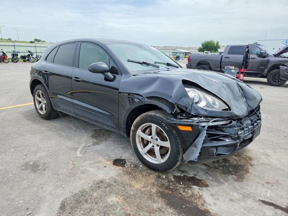 2017 Porsche VIN WP1AA2A59HLB81051 COPART salvage auction — FRONT END, Ok - Cert Of Title-Salvage, sold $3,000 on 2026-07-17 (photo 4)