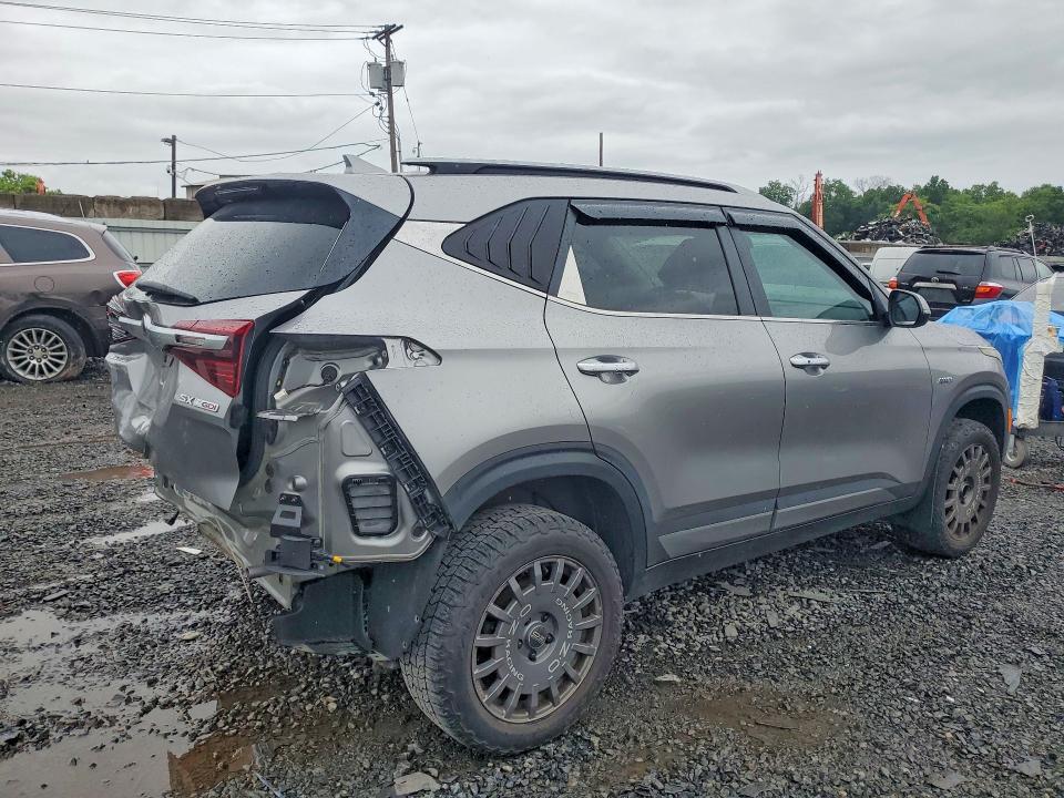 2021 Kia VIN KNDETCA20M7156311 COPART salvage auction — REAR END, Nj - Cert Of Title-Salvage, sold $4,050 on 2026-07-31 (photo 3)