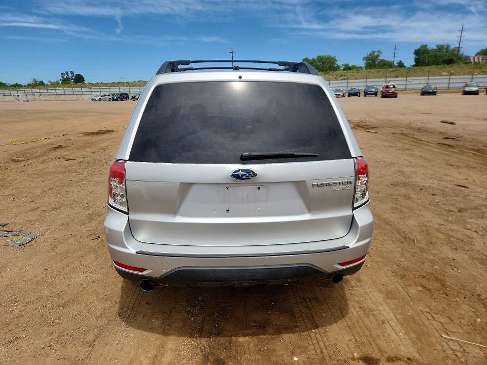 2010 Subaru Forester VIN JF2SH6DC4AH904169 COPART salvage auction — FRONT END, Co - Salvage Title, sold $525 on 2026-07-29 (photo 6)