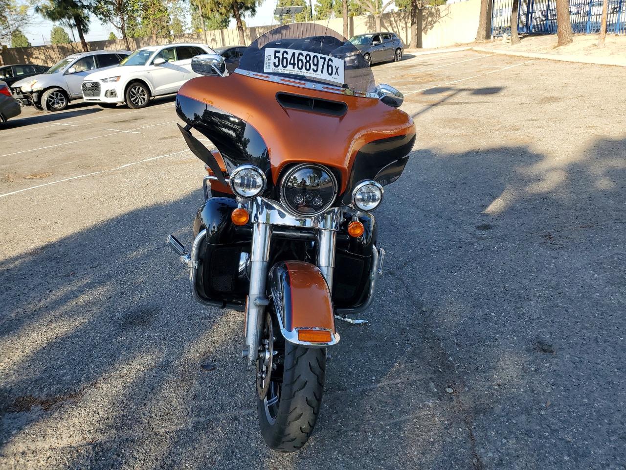 2014 Harley-Davidson FLHTK VIN 1HD1KEL30EB608659 COPART salvage auction — Vandalized, CA - SALVAGE CERTIFICATE, sold $3,000 on 2026-07-09 (photo 2)
