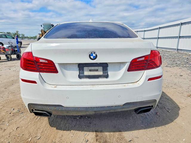2016 BMW 5er VIN WBAKP9C54GG587673 COPART salvage auction — ROOF, Va - Cert Of Title - Salvage, sold $3,650 on 2026-07-08 (photo 6)