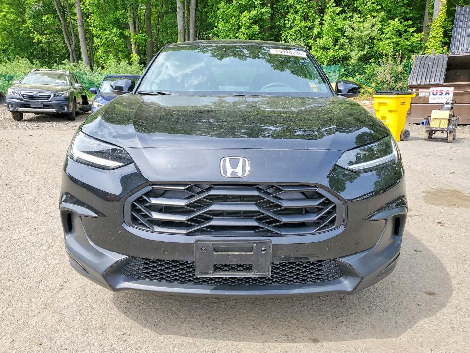 2023 Honda Hr-v VIN 3CZRZ2H59PM734758 COPART salvage auction — UNDERCARRIAGE, Ct - Cert Of Title-Salvage, sold $8,400 on 2026-07-02 (photo 5)