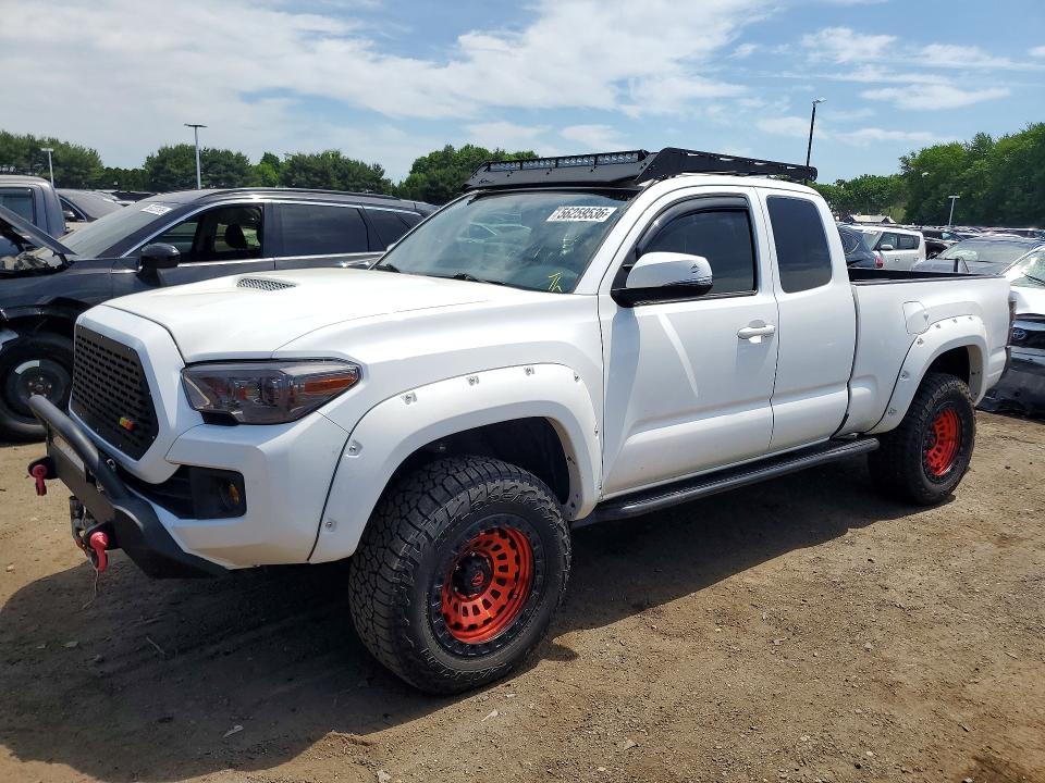 2016 Toyota Tacoma VIN 5TFSZ5AN6GX044298 COPART salvage auction — REAR END, Ct - Cert Of Title-Salvage, sold $9,700 on 2026-07-09 (photo 1)