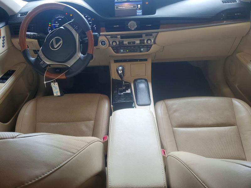 2014 Lexus ES VIN JTHBW1GG1E2045474 COPART salvage auction — FRONT END, Ar - Cert Of Title-Salvage, sold $2,100 on 2026-07-29 (photo 8)