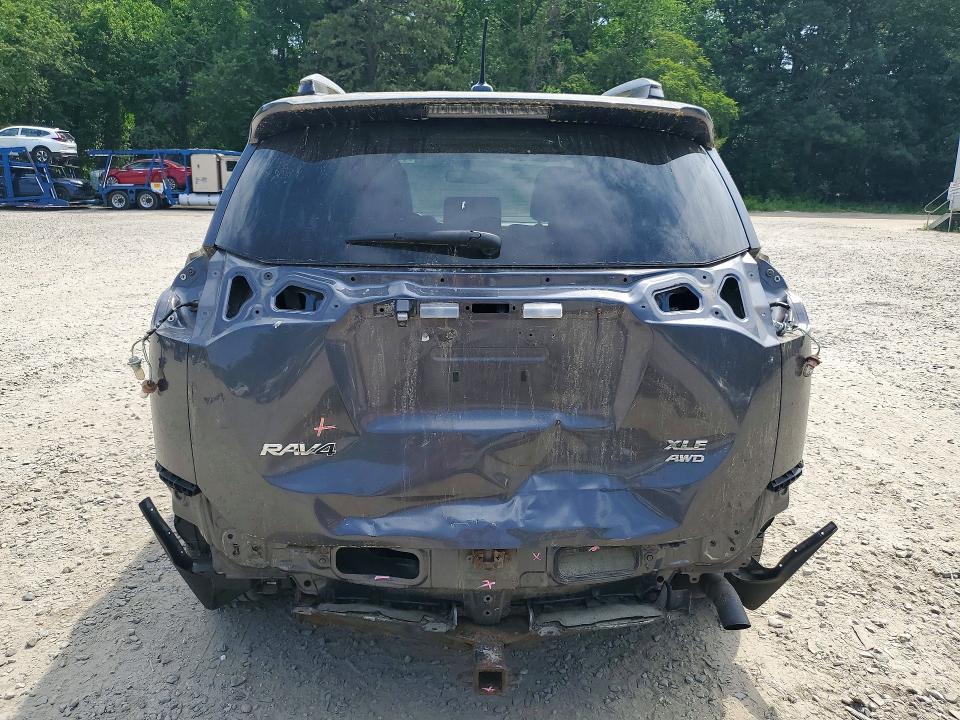 2015 Toyota Rav 4 VIN JTMRFREV5FJ033352 COPART salvage auction — REAR END, Ma - Cert Of Title-Reconstrctd Coll, sold $4,800 on 2026-07-06 (photo 6)