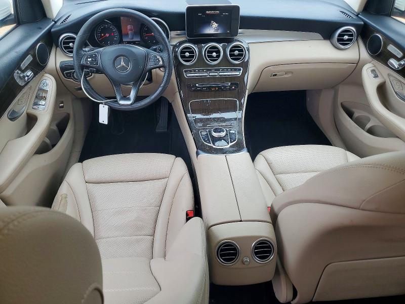 2019 Mercedes-benz Glc VIN WDC0G4KBXKV129560 COPART salvage auction — FRONT END, Sc - Cert Of Title-Salvage, sold $6,300 on 2026-08-07 (photo 8)