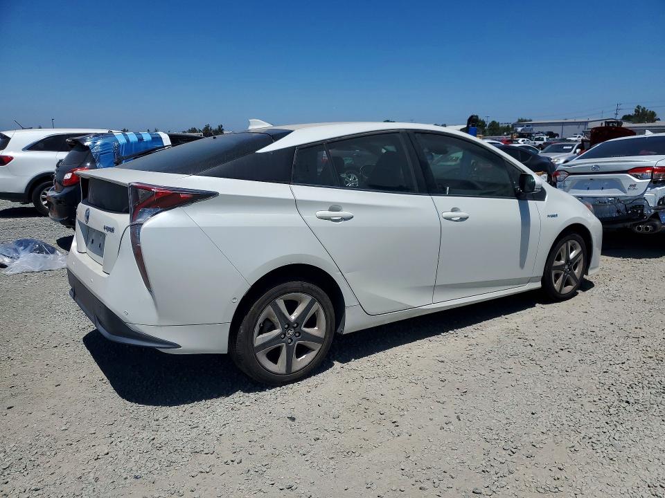 2018 Toyota Prius VIN JTDKARFUXJ3551007 COPART salvage auction — SIDE, Ca - Salvage Certificate, sold $6,600 on 2026-07-28 (photo 3)