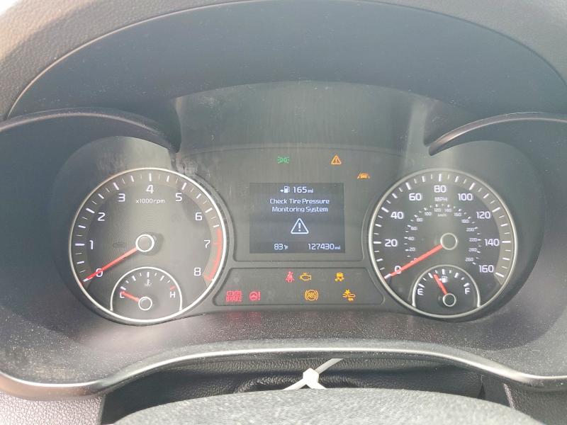 2019 Kia Optima VIN 5XXGT4L37KG324163 COPART salvage auction — REAR END, Ok - Cert Of Title-Salvage, sold $475 on 2026-07-02 (photo 9)