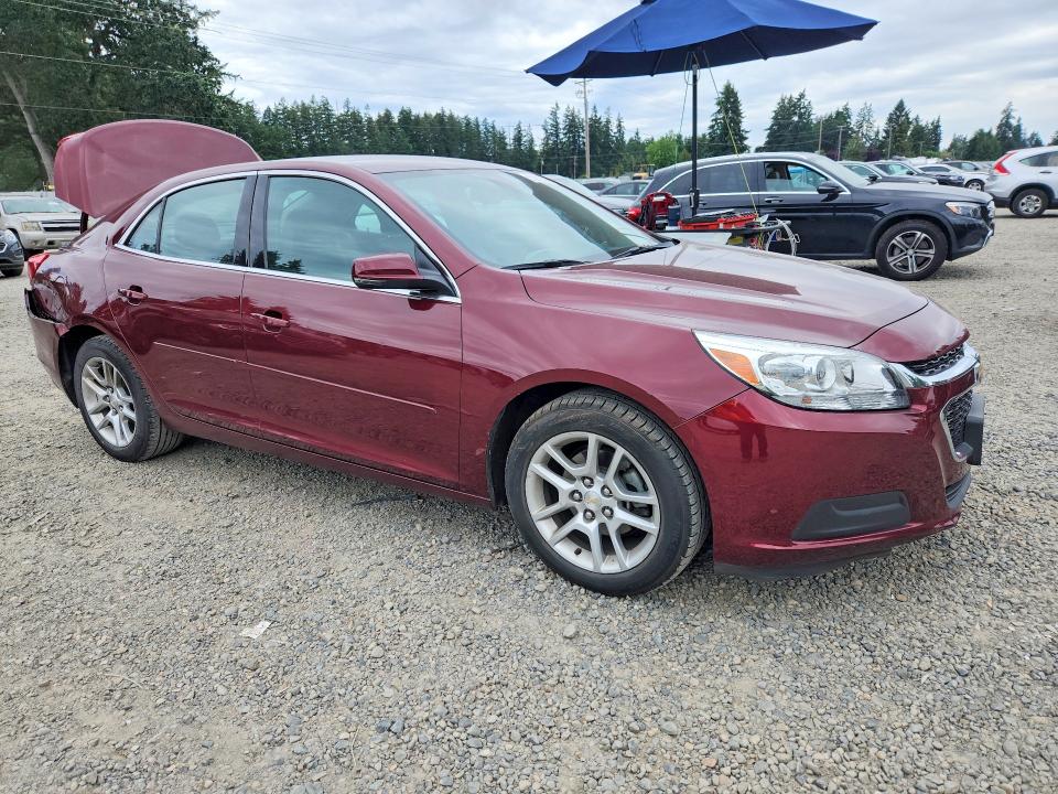 2015 Chevrolet Malibu VIN 1G11C5SL8FF101608 COPART salvage auction — REAR END, Wa - Bill Of Sale, sold $775 on 2026-07-10 (photo 4)