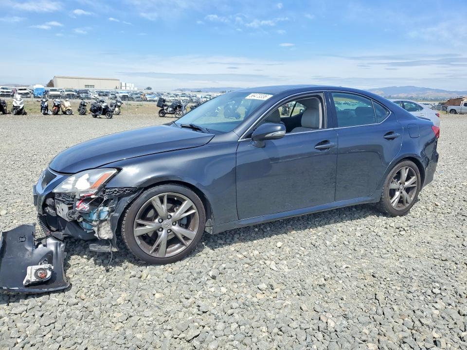2009 Lexus Is VIN JTHBK262395104245 COPART salvage auction — FRONT END, Ca - Salvage Certificate, sold $1,550 on 2026-07-20 (photo 1)