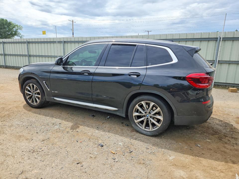 2018 BMW X3 VIN 5UXTR9C59JLD57998 COPART salvage auction — ALL OVER, LA - CERT OF TITLE-SALVAGE, sold $6,900 on 2026-07-16 (photo 2)