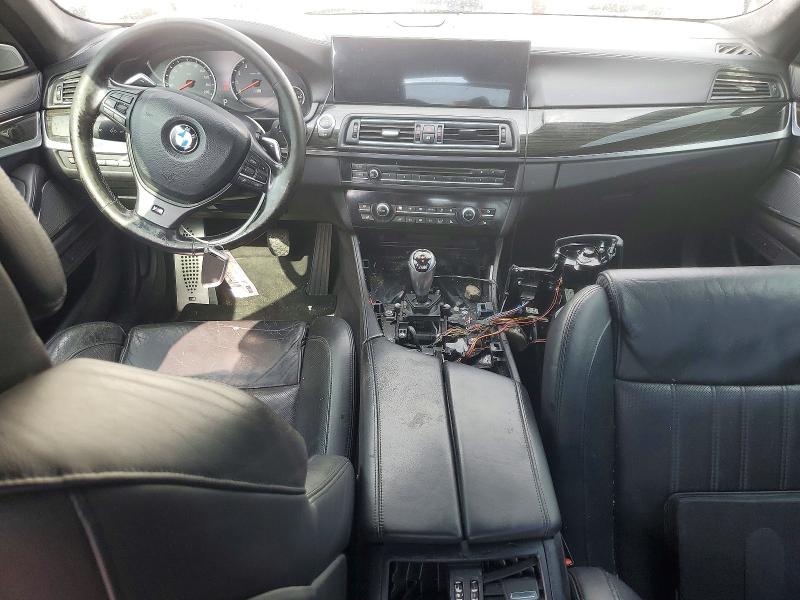2013 BMW M5 VIN WBSFV9C52DC774089 COPART salvage auction — MINOR DENT/SCRATCHES, Ga - Certificate Of Title (P), sold $9,800 on 2026-07-28 (photo 8)