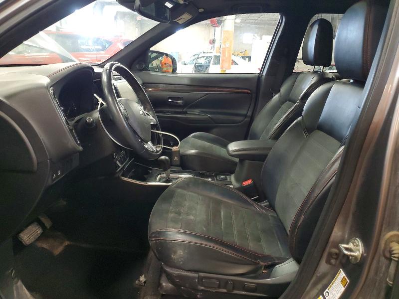 2020 Mitsubishi Outlander VIN JA4AZ3A32LJ001874 COPART salvage auction — FRONT END, Wv - Certificate Of Title, sold $3,750 on 2026-07-08 (photo 7)
