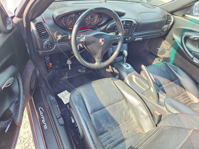 2002 Porsche 911 VIN WP0CA29962S654161 COPART salvage auction — MINOR DENT/SCRATCHES, Ar - Dealer Only Clean Title (P), sold $10,500 on 2026-07-27 (photo 8)