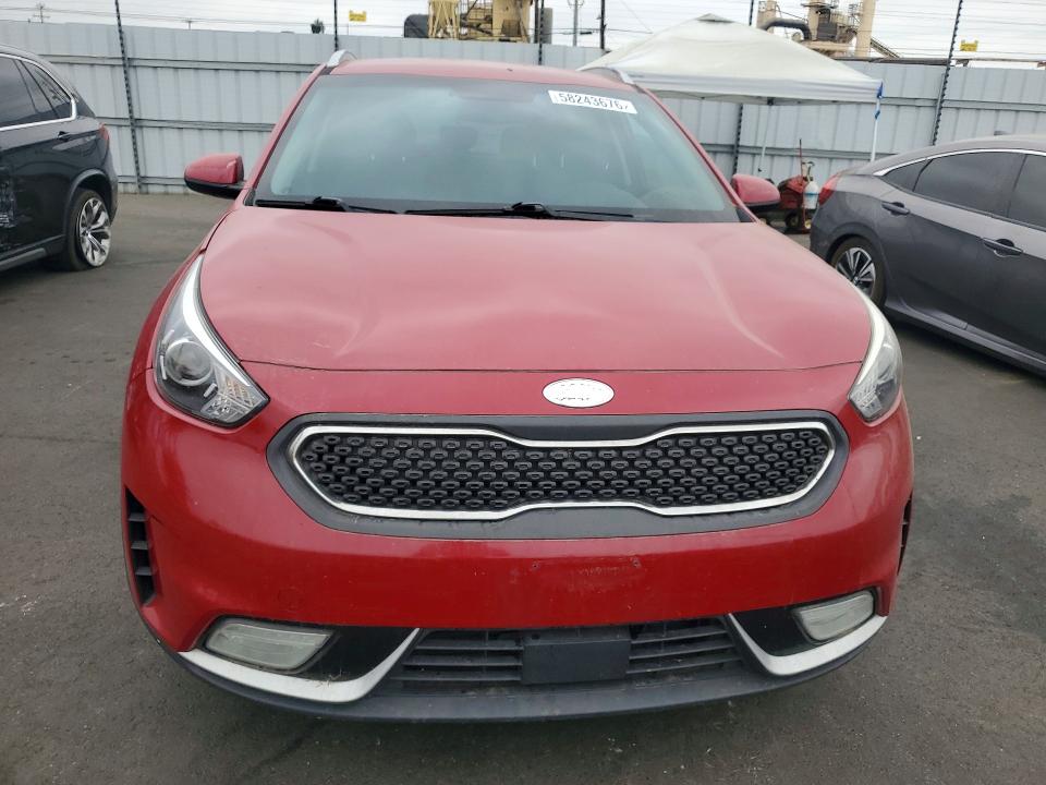 2017 Kia Niro VIN KNDCB3LC3H5057323 COPART salvage auction — MINOR DENT/SCRATCHES, Ca - Cert Of Title-Salvaged, sold $2,150 on 2026-07-29 (photo 5)