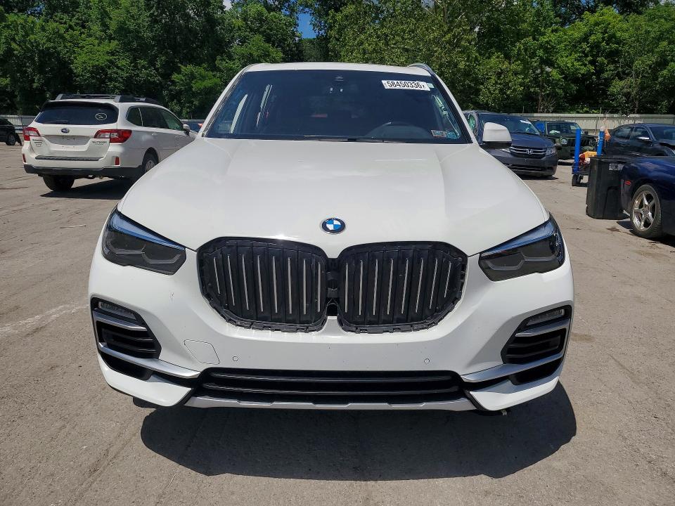 2019 BMW X5 VIN 5UXCR6C57KLL60542 COPART salvage auction — SIDE, Pa - Certificate Of Salvage, sold $4,000 on 2026-07-30 (photo 5)