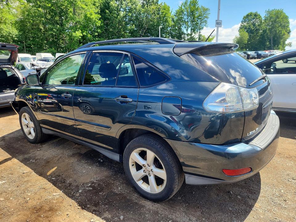 2005 Lexus Rx 330 VIN 2T2HA31U55C059069 COPART salvage auction — FRONT END, MA - CERT OF TITLE-SALVAGE, sold $1,450 on 2026-07-02 (photo 2)