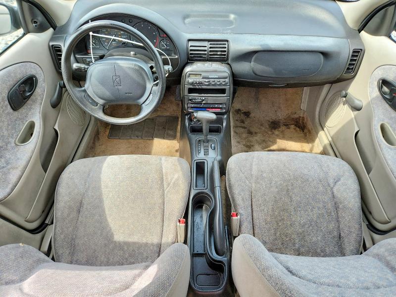 1997 Saturn Sl1 VIN 1G8ZH5282VZ180367 COPART salvage auction — UNDERCARRIAGE, Ga - Certificate Of Title, sold $350 on 2026-07-02 (photo 8)