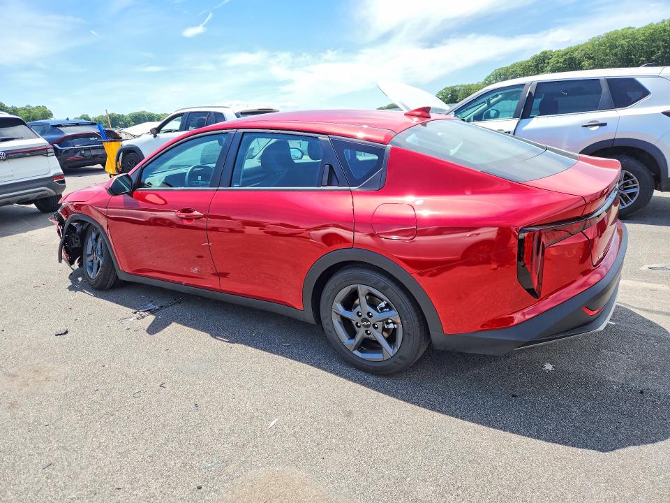 2026 Kia K4 VIN 3KPFT4DE4TE346966 COPART salvage auction — FRONT END, VA - CERT OF TITLE - SALVAGE, sold $8,000 on 2026-07-27 (photo 2)