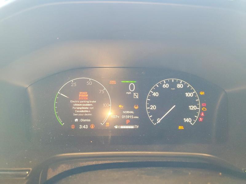 2024 Honda Cr-v VIN 7FARS5H83RE030542 COPART salvage auction — FRONT END, Az - Cert Of Title - Salvage, sold $15,200 on 2026-07-20 (photo 9)