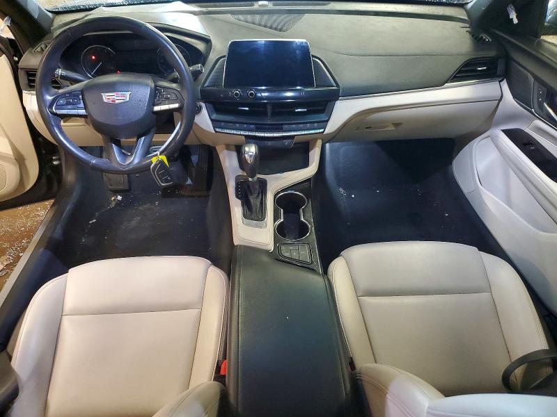 2020 Cadillac Ct4 VIN 1G6DE5RK9L0152631 COPART salvage auction — REAR END, Mi - Certificate Of Title, sold $7,900 on 2026-07-31 (photo 8)