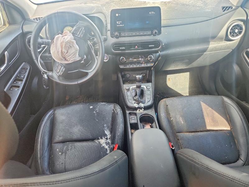 2022 Hyundai Kona VIN KM8K5CA33NU901248 COPART salvage auction — FRONT END, Wa - Bill Of Sale, sold $250 on 2026-07-21 (photo 8)