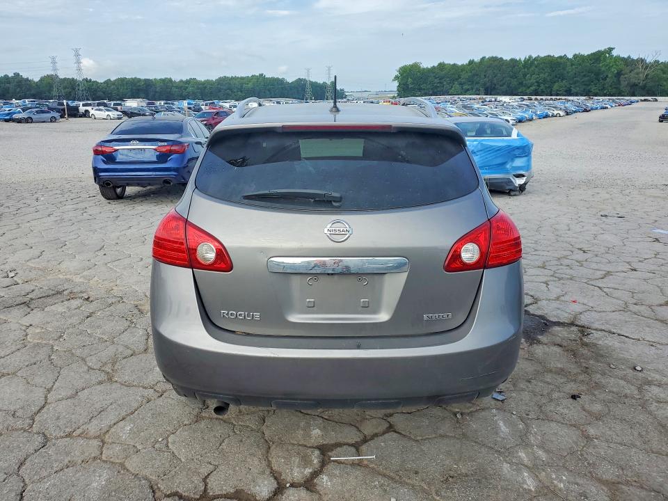 2015 Nissan Rogue VIN JN8AS5MT1FW151164 COPART salvage auction — FRONT END, Tn - Salvage Certificate, sold $700 on 2026-07-09 (photo 6)