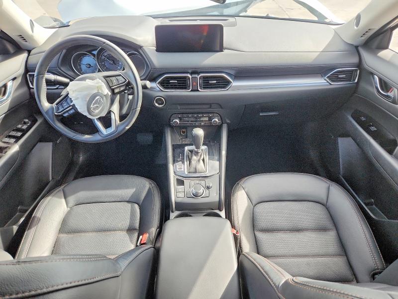 2021 Mazda Cx-5 VIN JM3KFBCMXM0410027 COPART salvage auction — FRONT END, Co - Public - Salvage Title, sold $2,750 on 2026-07-20 (photo 8)