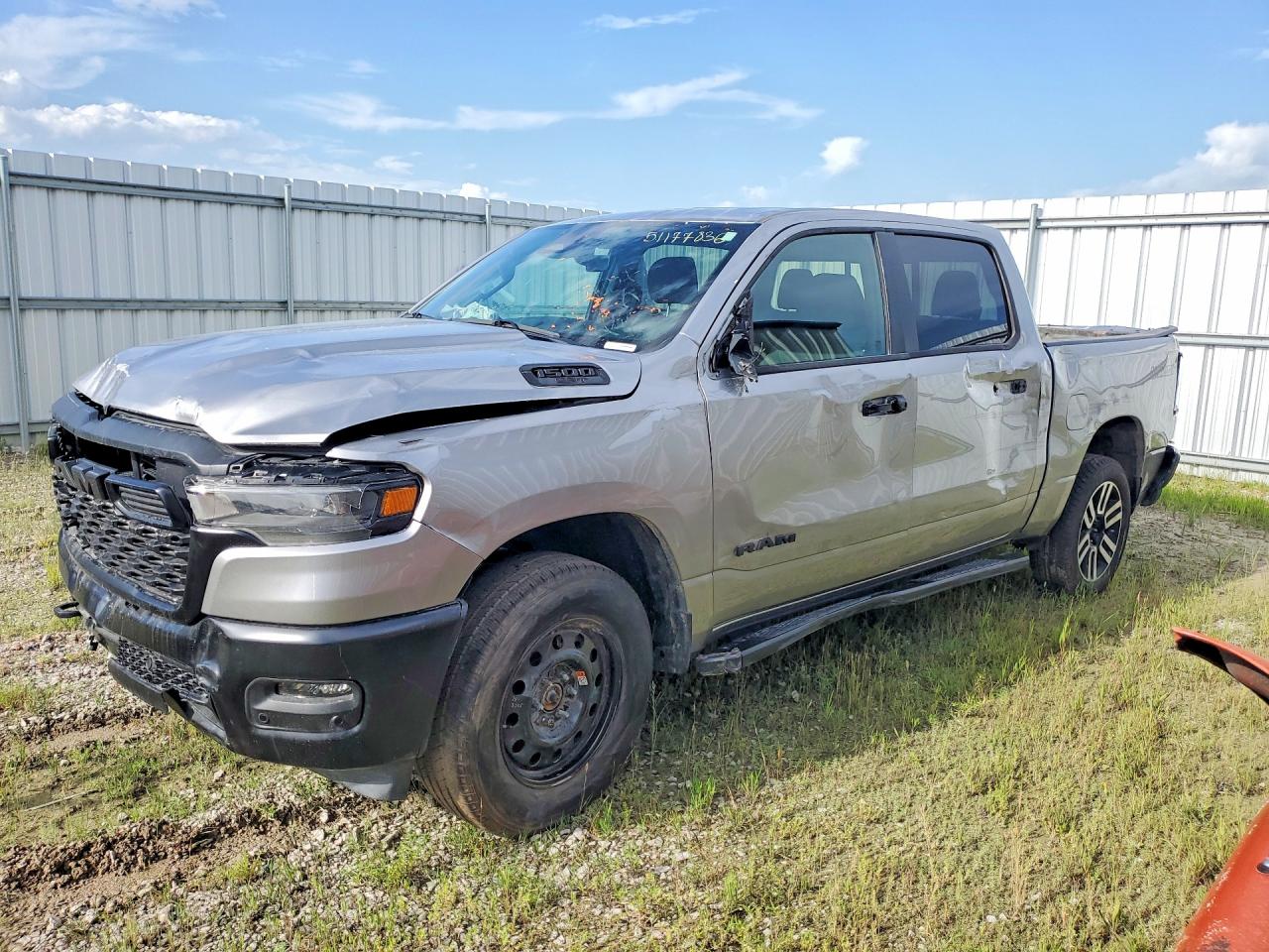 2025 Ram 1500 VIN 1C6SRFGP4SN718460 — COPART salvage auction photo