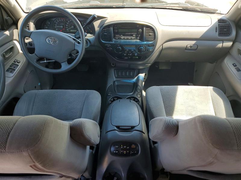 2006 Toyota Sequoia VIN 5TDZT34A76S271811 COPART salvage auction — VANDALISM, CA - SALVAGE CERTIFICATE, sold $1,000 on 2026-07-07 (photo 8)