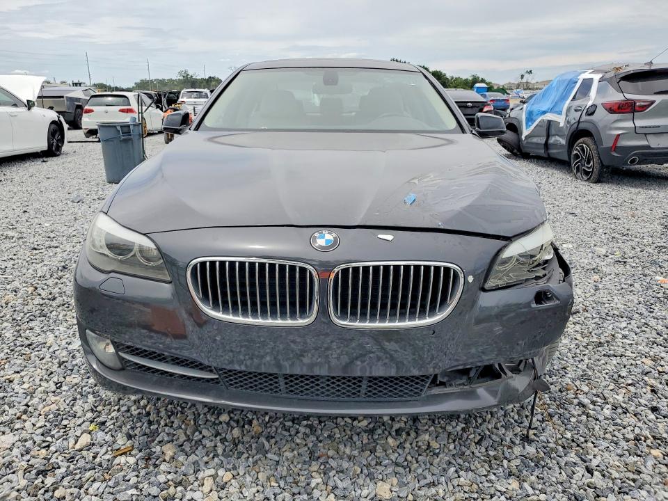 2011 BMW 5 series VIN WBAFR7C50BC802935 COPART salvage auction — FRONT END, FL - CERT OF TITLE SLVG REBUILDABLE, sold $1,950 on 2026-07-31 (photo 5)