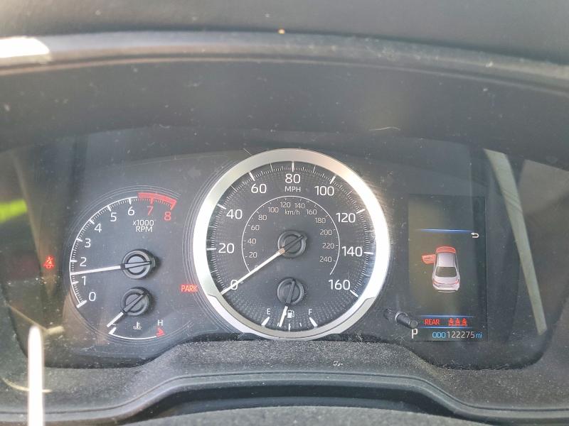 2021 Toyota Corolla VIN 5YFEPMAE3MP188740 COPART salvage auction — SIDE, Va - Cert Of Title - Salvage, sold $125 on 2026-07-21 (photo 9)