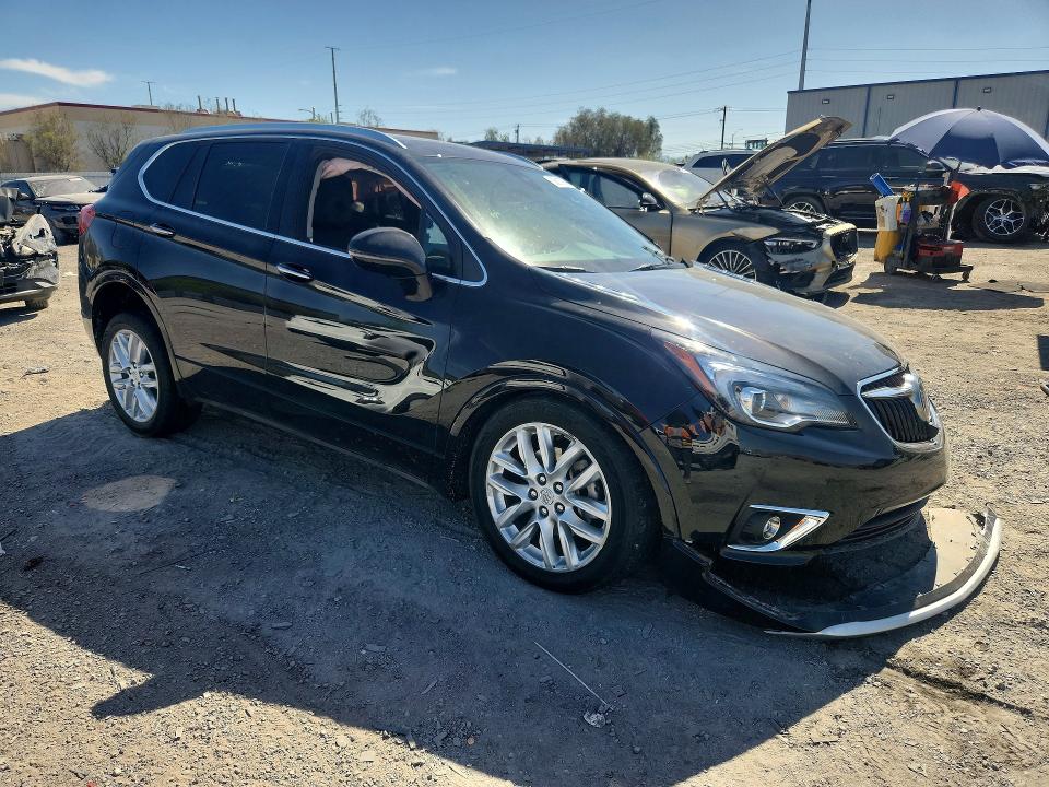 2020 Buick Envision VIN LRBFX4SXXLD115904 COPART salvage auction — FRONT END, Nv - Salvage Title, sold $1,350 on 2026-07-09 (photo 4)