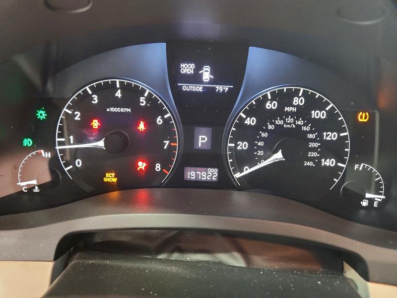 2011 Lexus Rx VIN 2T2BK1BA6BC085980 COPART salvage auction — REAR END, Va - Cert Of Title - Salvage, sold $3,000 on 2026-07-02 (photo 9)