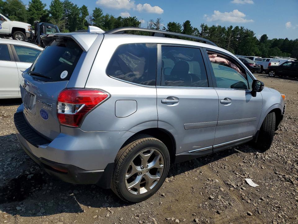 2016 Subaru Forester VIN JF2SJAXC9GH404293 COPART salvage auction — FRONT END, Md - Cert Of Salvage > 75% Damage, sold $1,050 on 2026-07-13 (photo 3)